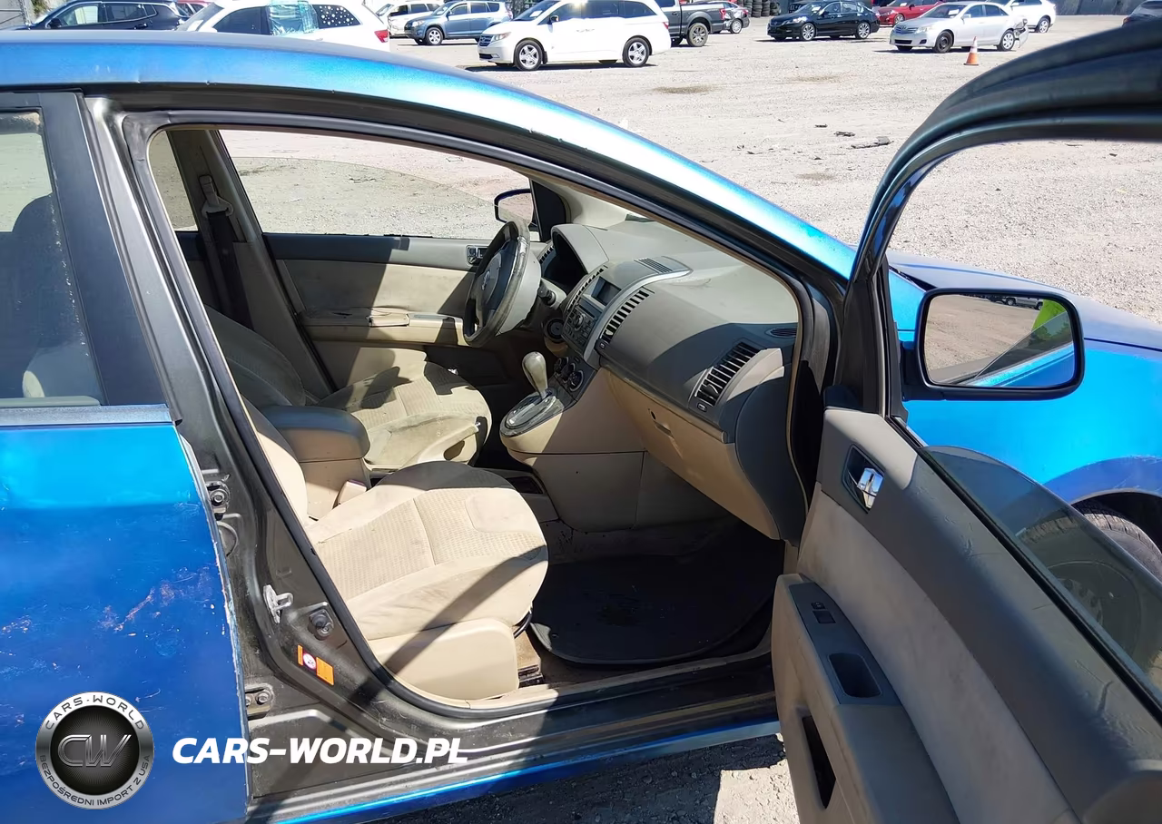 2007 Nissan Sentra 2.0S VIN:3N1AB61E87L610482 - 5