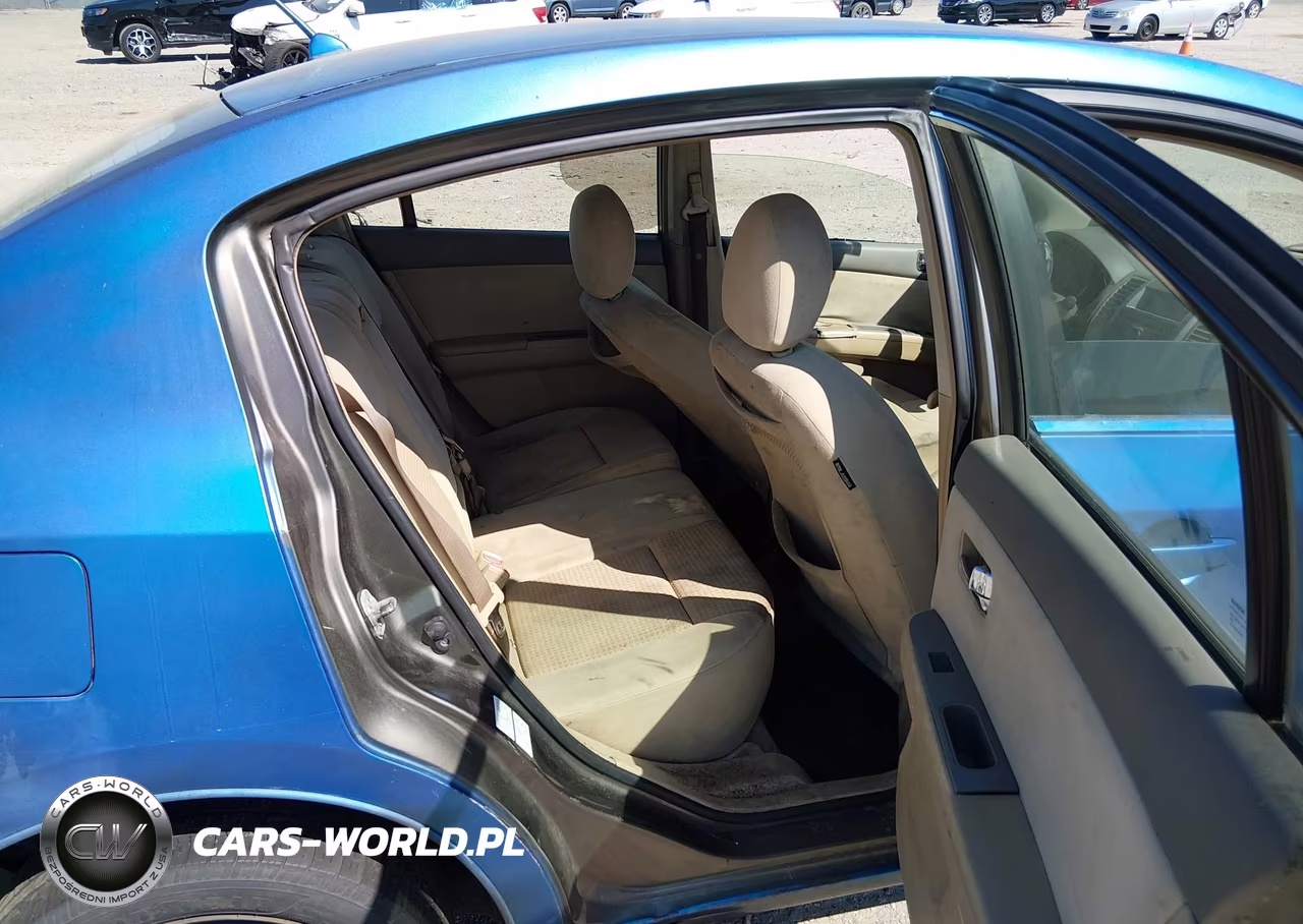2007 Nissan Sentra 2.0S VIN:3N1AB61E87L610482 - 8