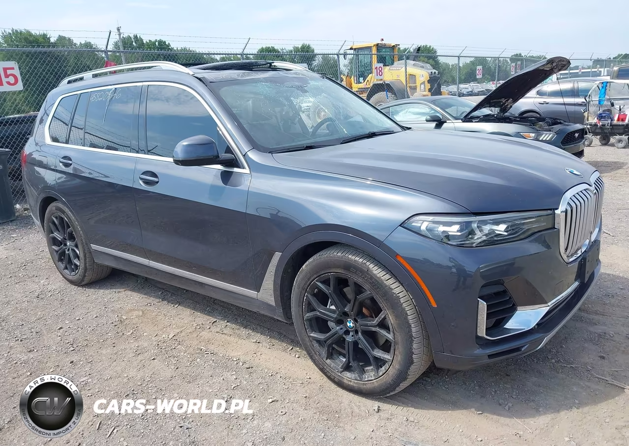 2020 BMW X7 xDrive40I