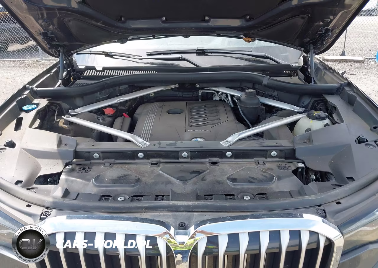 2020 BMW X7 xDrive40I VIN:5UXCW2C08L9B32167 - 10
