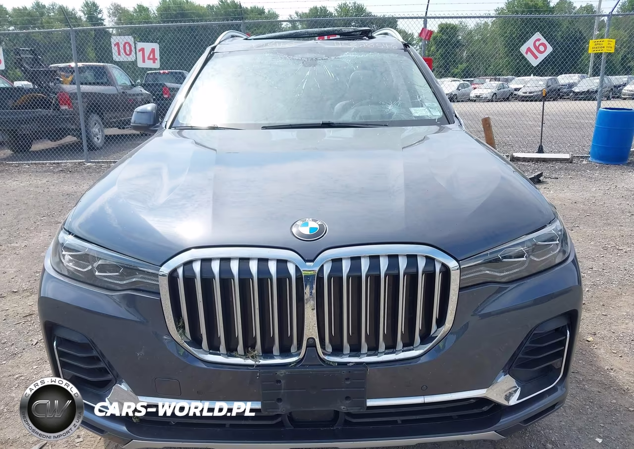 2020 BMW X7 xDrive40I VIN:5UXCW2C08L9B32167 - 13