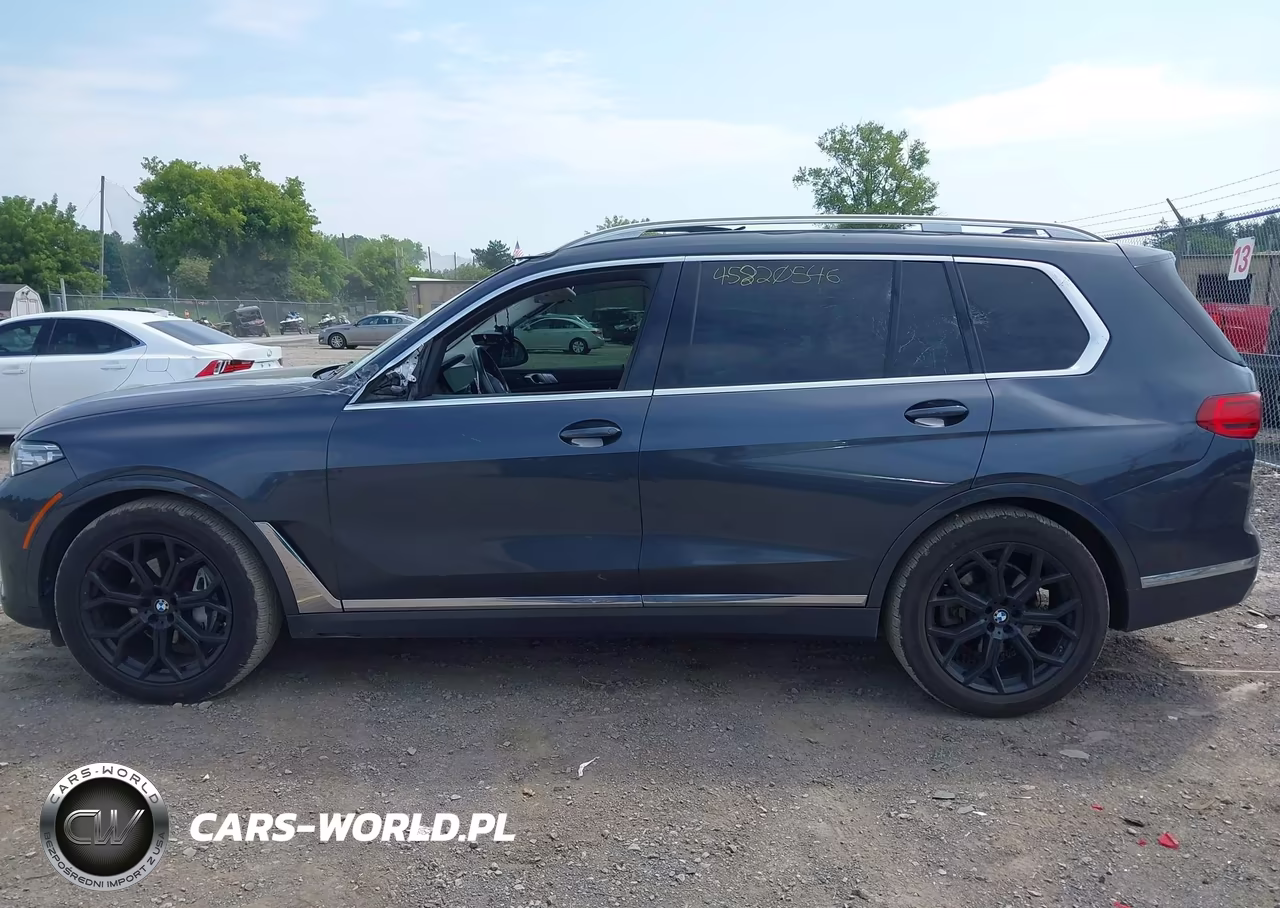2020 BMW X7 xDrive40I VIN:5UXCW2C08L9B32167 - 15