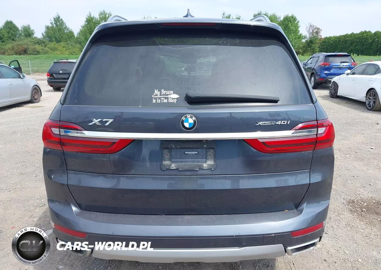 2020 BMW X7 xDrive40I VIN:5UXCW2C08L9B32167 - 17