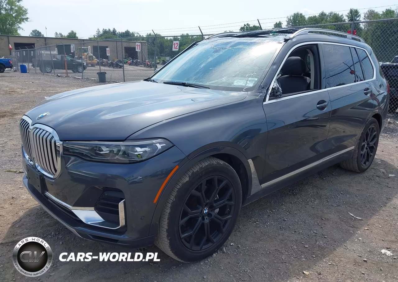 2020 BMW X7 xDrive40I VIN:5UXCW2C08L9B32167 - 2