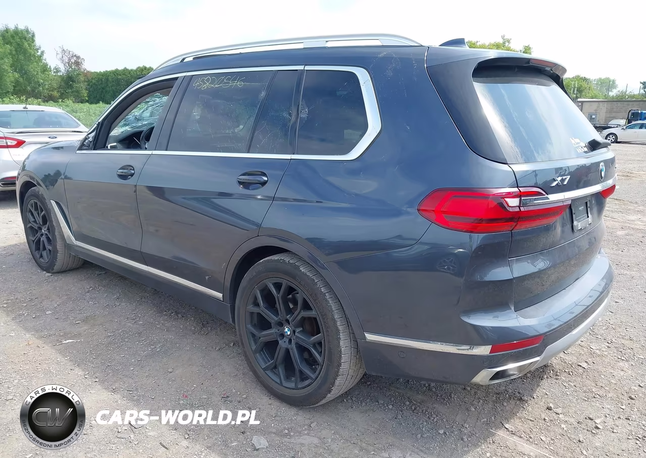 2020 BMW X7 xDrive40I VIN:5UXCW2C08L9B32167 - 3