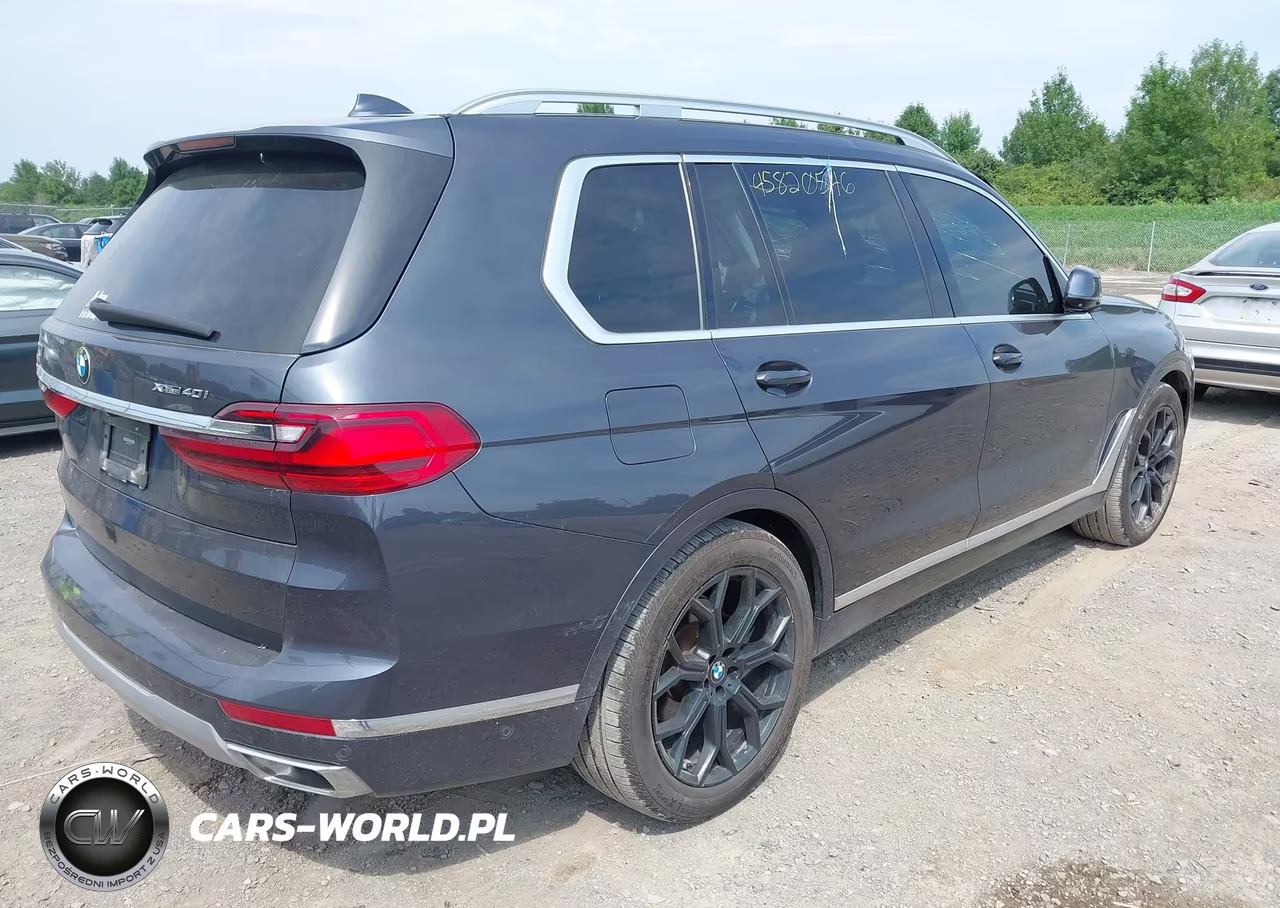 2020 BMW X7 xDrive40I VIN:5UXCW2C08L9B32167 - 4