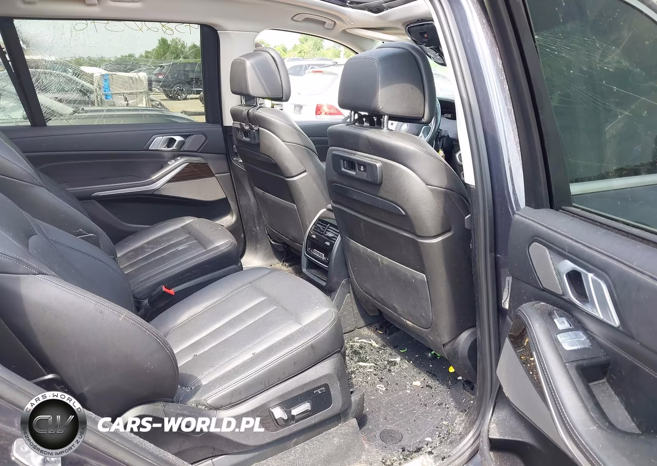 2020 BMW X7 xDrive40I VIN:5UXCW2C08L9B32167 - 8