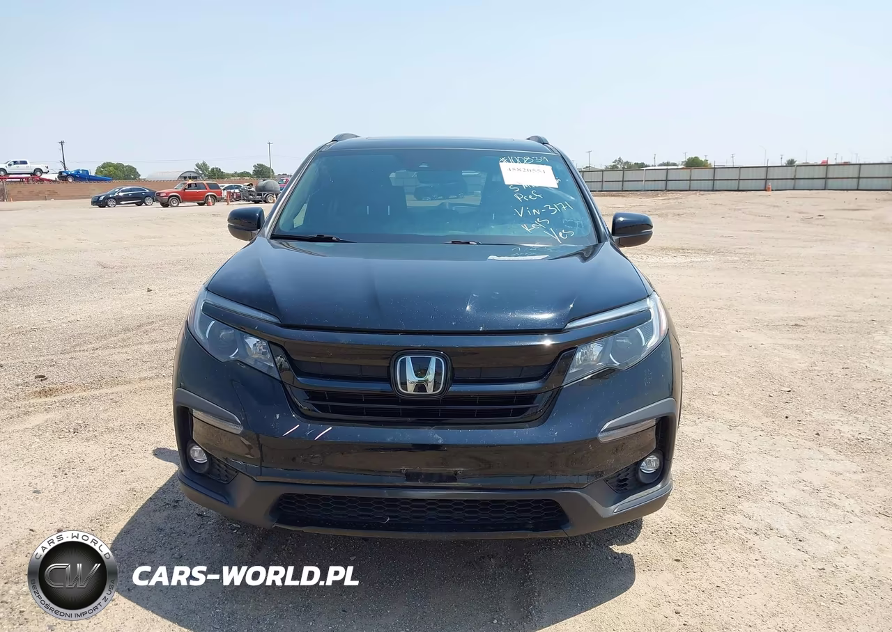 2022 Honda Pilot Awd Trailsport VIN:5FNYF6H86NB073171 - 13