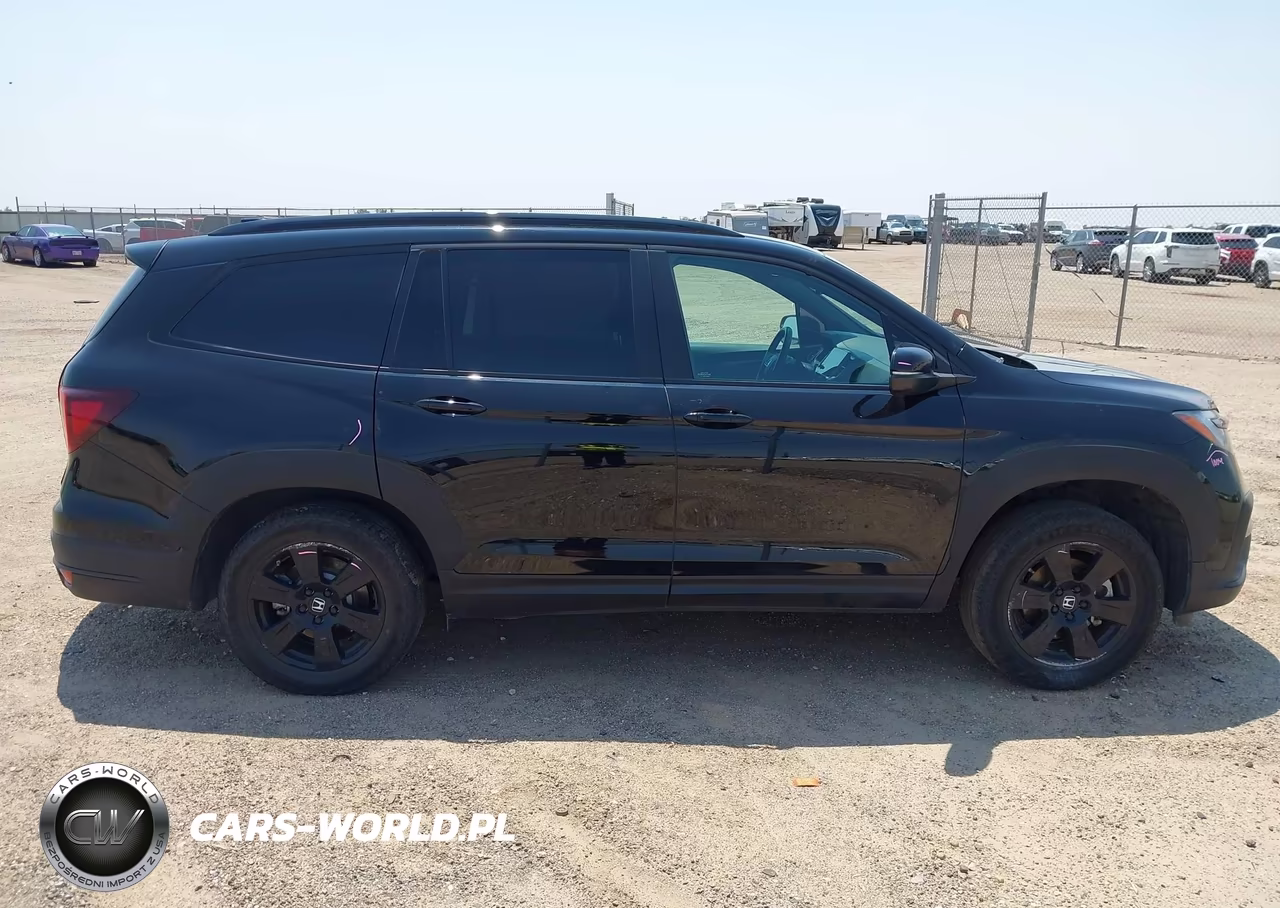 2022 Honda Pilot Awd Trailsport VIN:5FNYF6H86NB073171 - 14