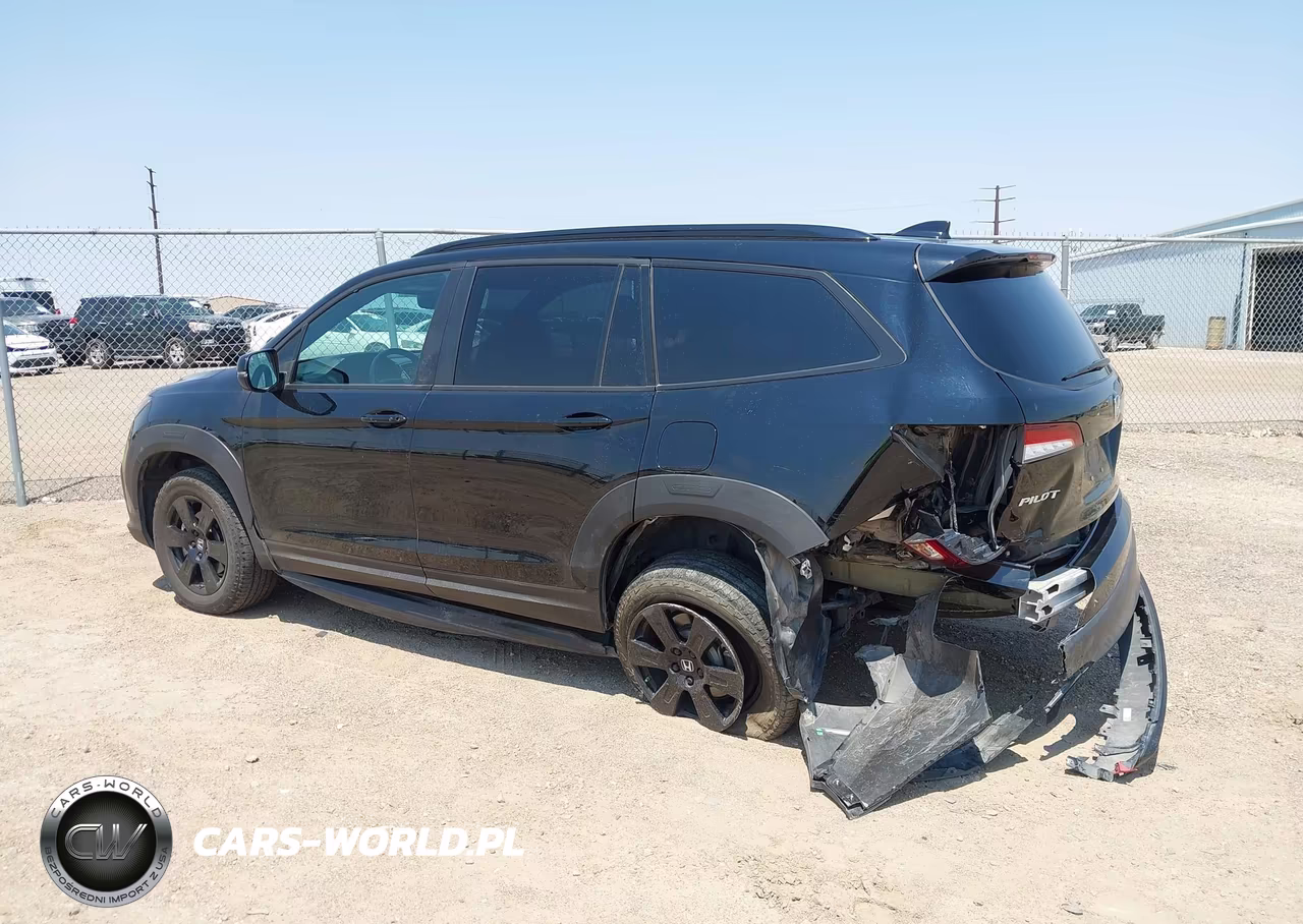 2022 Honda Pilot Awd Trailsport VIN:5FNYF6H86NB073171 - 15
