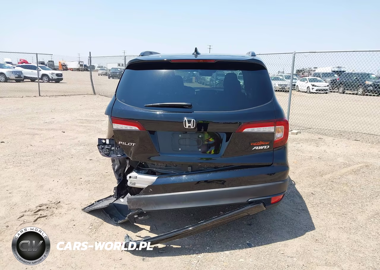2022 Honda Pilot Awd Trailsport VIN:5FNYF6H86NB073171 - 17