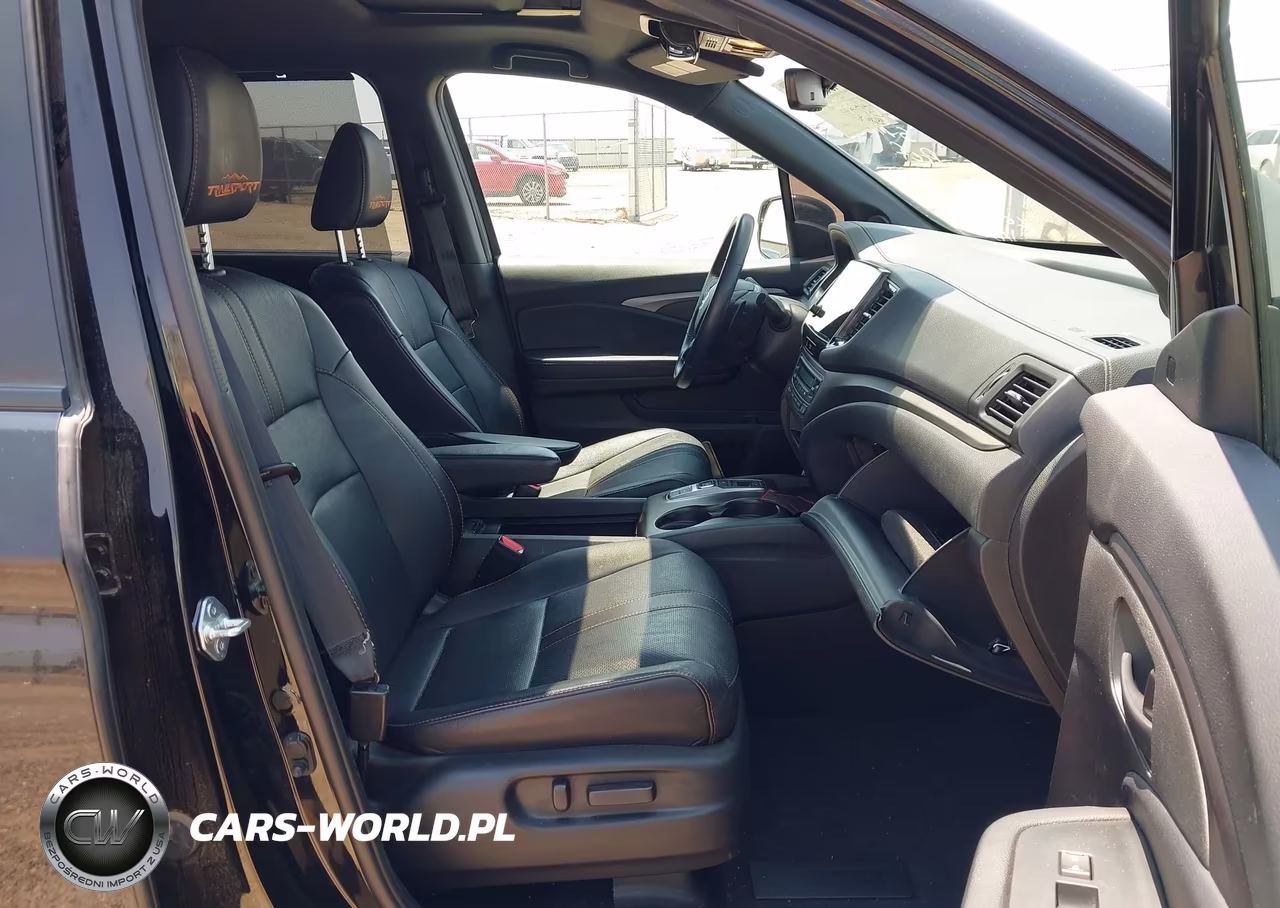 2022 Honda Pilot Awd Trailsport VIN:5FNYF6H86NB073171 - 5