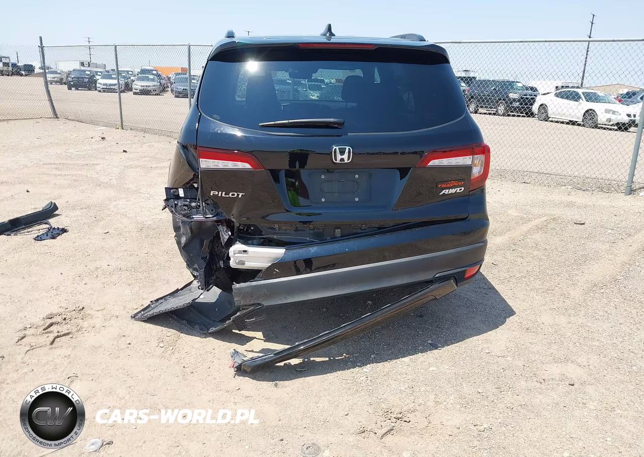 2022 Honda Pilot Awd Trailsport VIN:5FNYF6H86NB073171 - 6