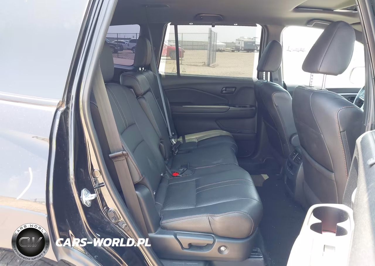 2022 Honda Pilot Awd Trailsport VIN:5FNYF6H86NB073171 - 8