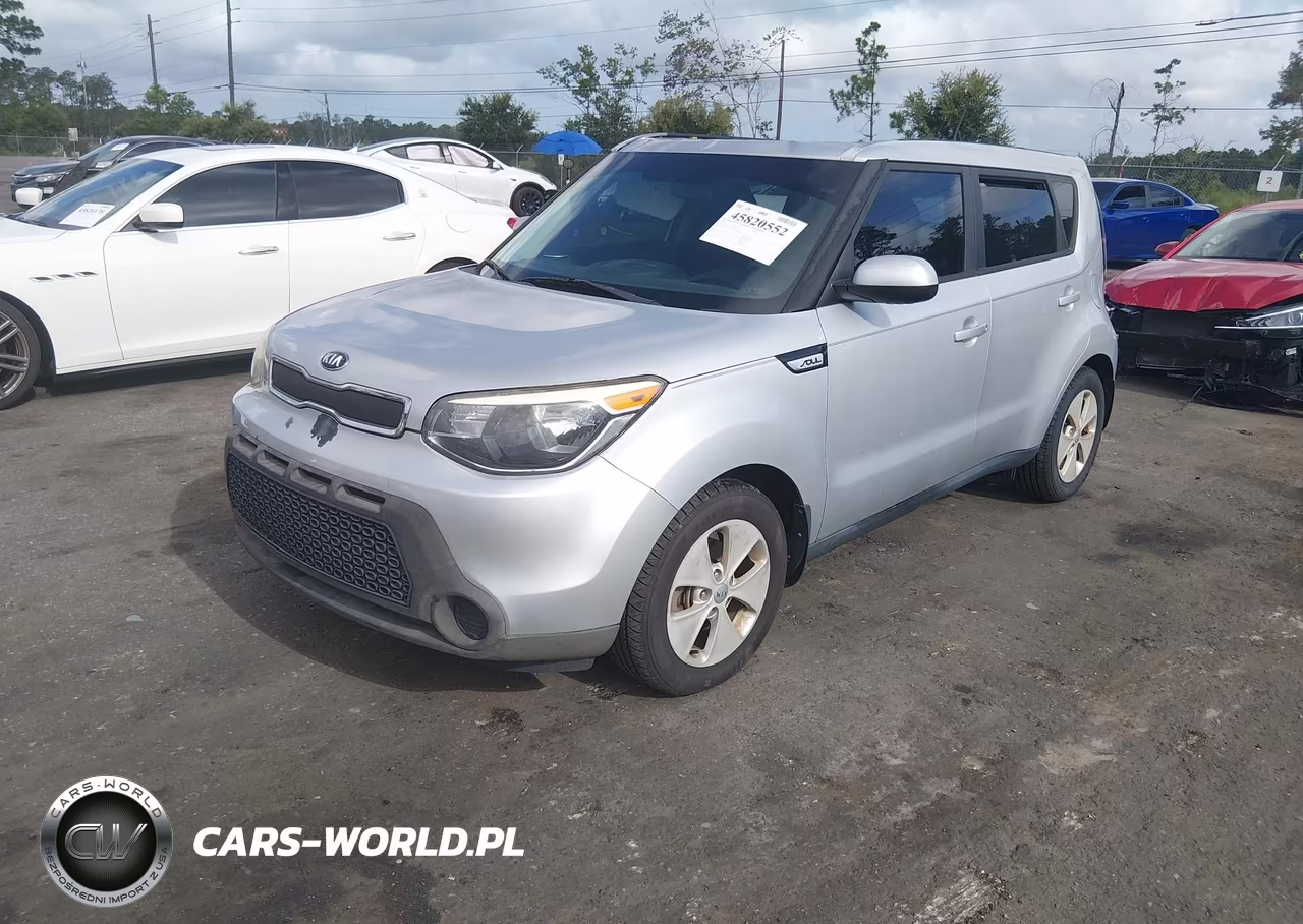 2016 Kia Soul VIN:KNDJN2A27G7855782 - 2