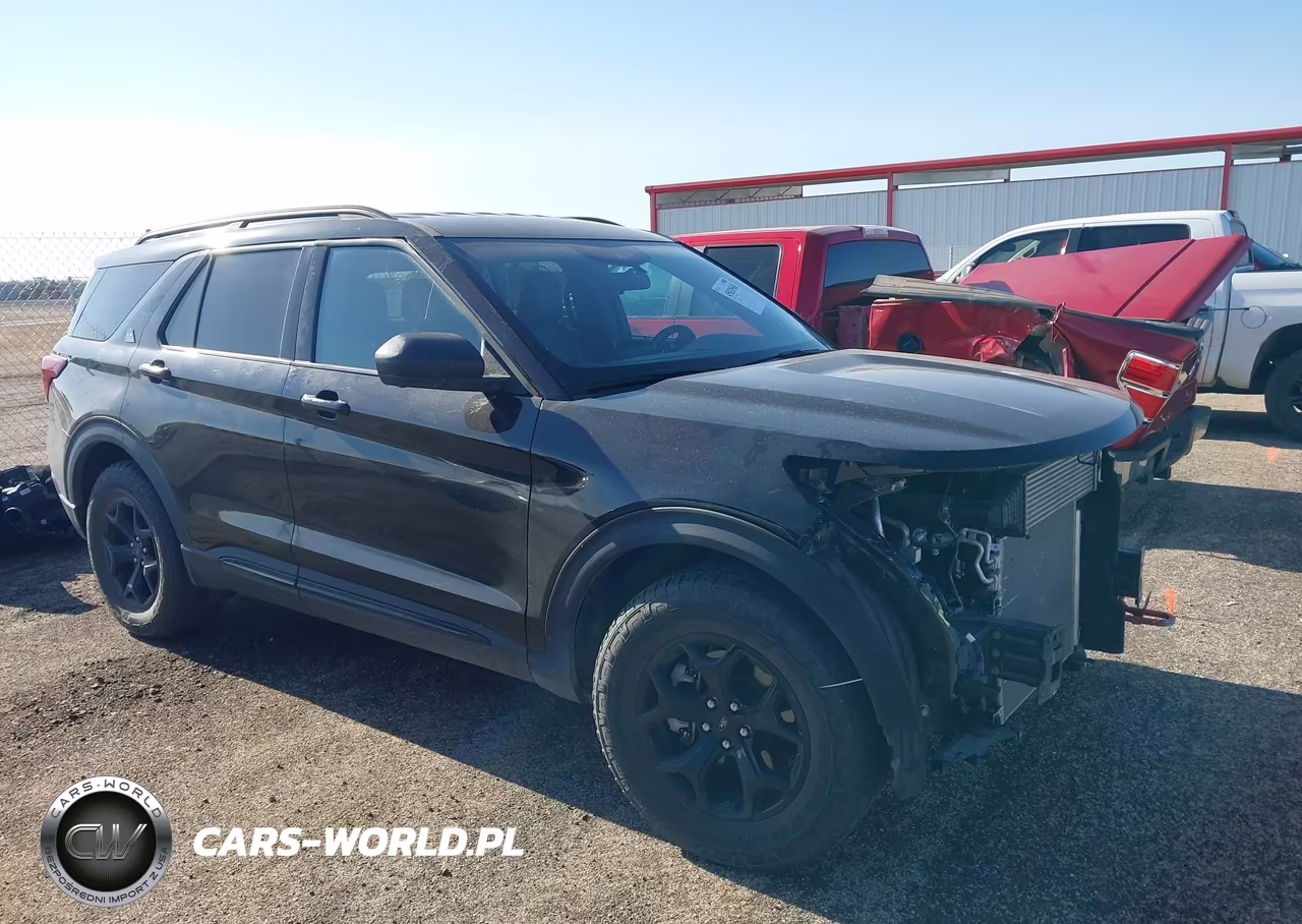 2022 FORD EXPLORER TIMBERLINE