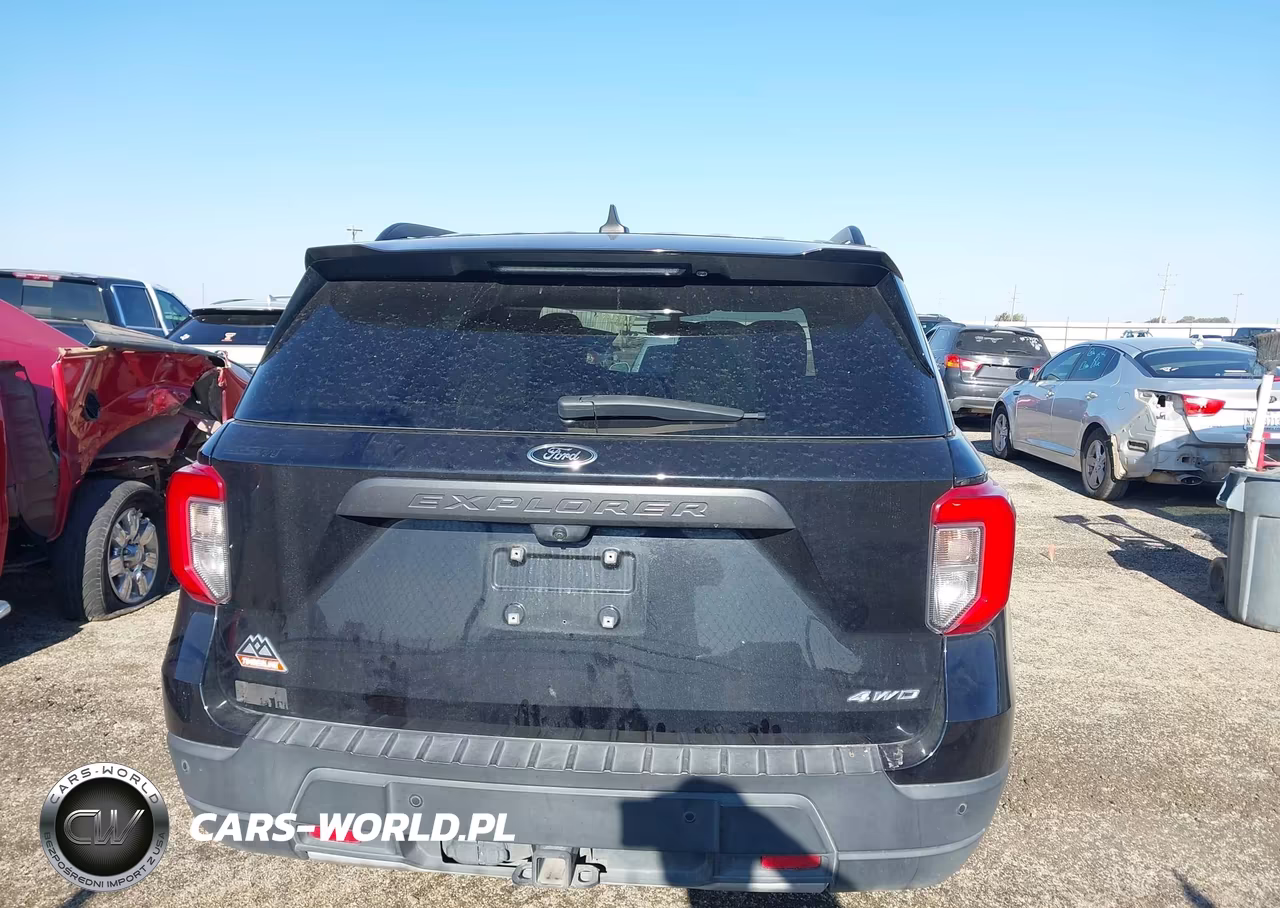 2022 FORD EXPLORER TIMBERLINE VIN:1FMSK8JH4NGB90417 - 17