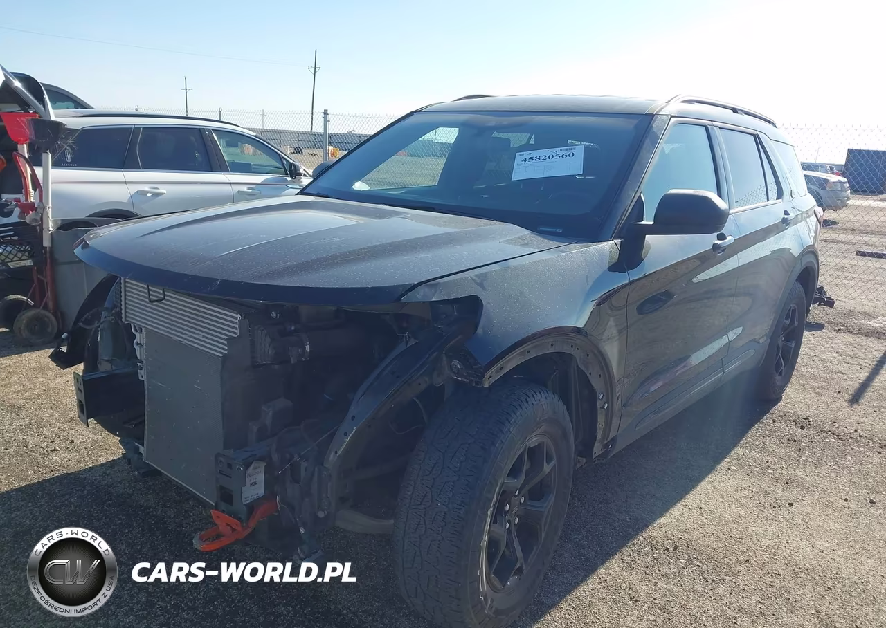 2022 FORD EXPLORER TIMBERLINE VIN:1FMSK8JH4NGB90417 - 2