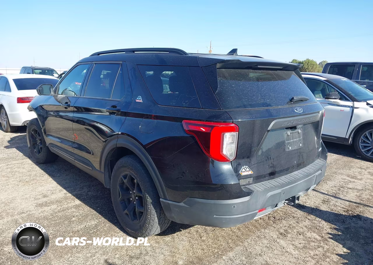 2022 FORD EXPLORER TIMBERLINE VIN:1FMSK8JH4NGB90417 - 3