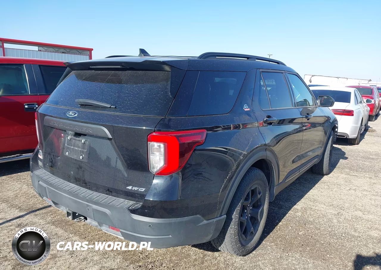 2022 FORD EXPLORER TIMBERLINE VIN:1FMSK8JH4NGB90417 - 4