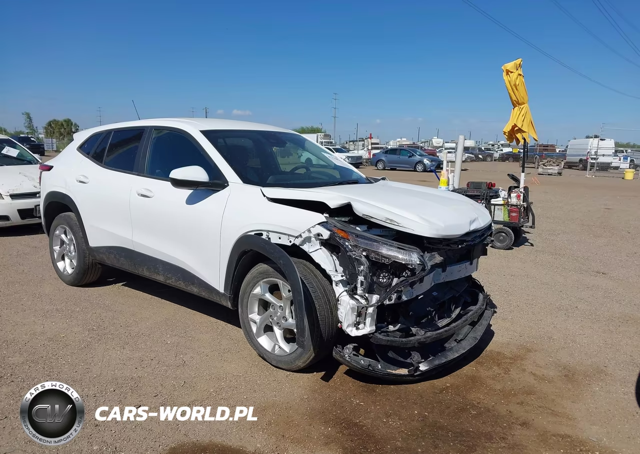 2025 Chevrolet Trax Fwd Ls
