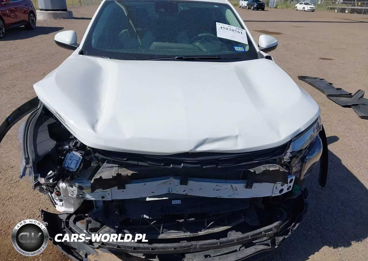 2025 Chevrolet Trax Fwd Ls VIN:KL77LFEP4SC107064 - 12