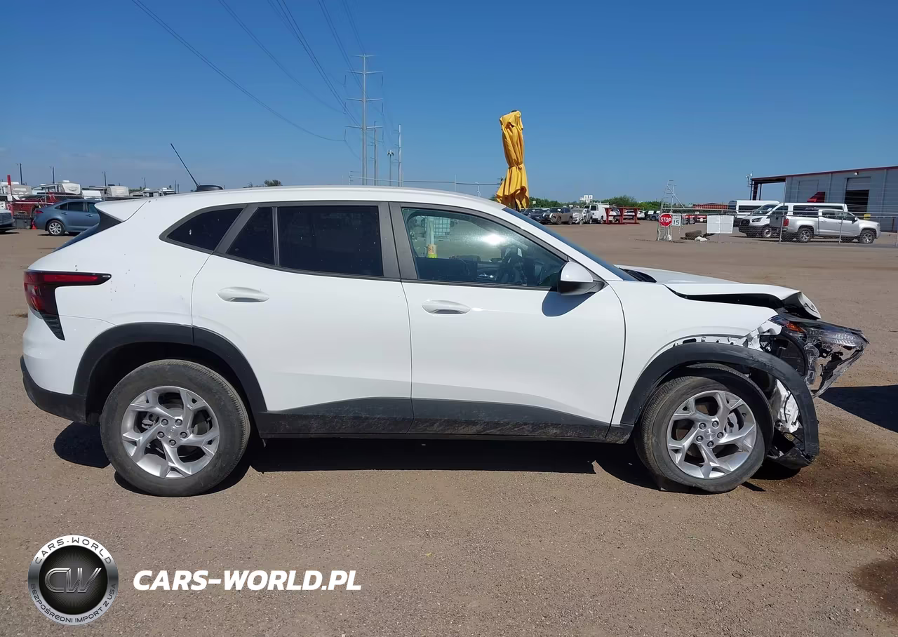 2025 Chevrolet Trax Fwd Ls VIN:KL77LFEP4SC107064 - 13
