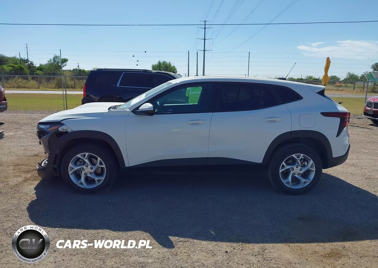 2025 Chevrolet Trax Fwd Ls VIN:KL77LFEP4SC107064 - 14