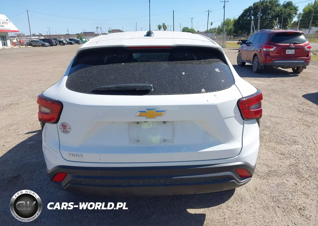 2025 Chevrolet Trax Fwd Ls VIN:KL77LFEP4SC107064 - 16
