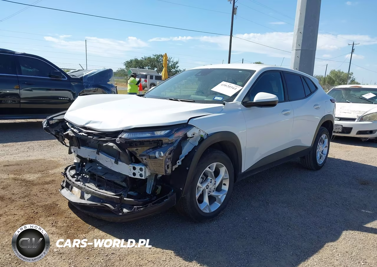 2025 Chevrolet Trax Fwd Ls VIN:KL77LFEP4SC107064 - 2