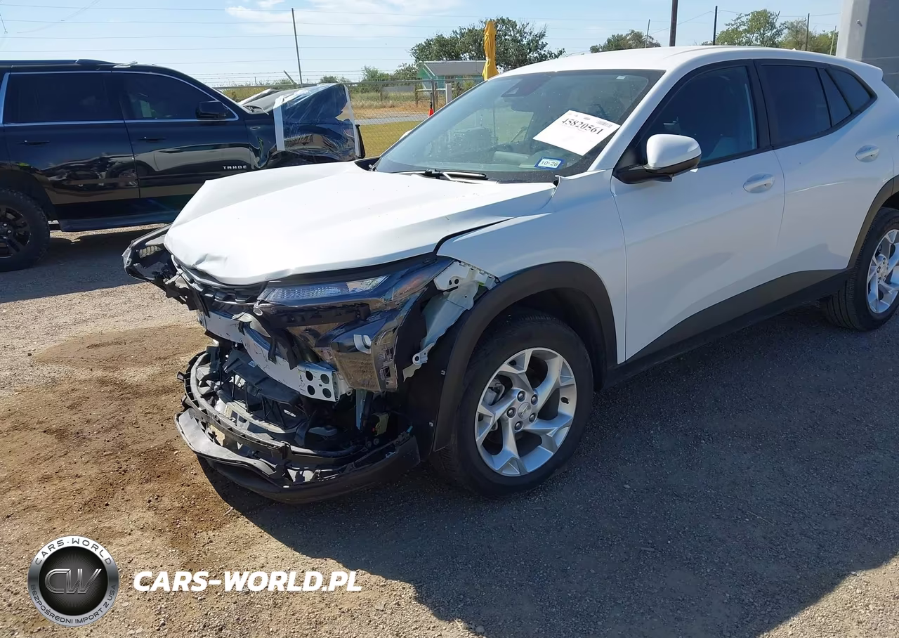 2025 Chevrolet Trax Fwd Ls VIN:KL77LFEP4SC107064 - 6