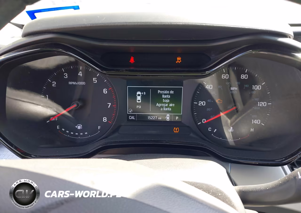 2025 Chevrolet Trax Fwd Ls VIN:KL77LFEP4SC107064 - 7