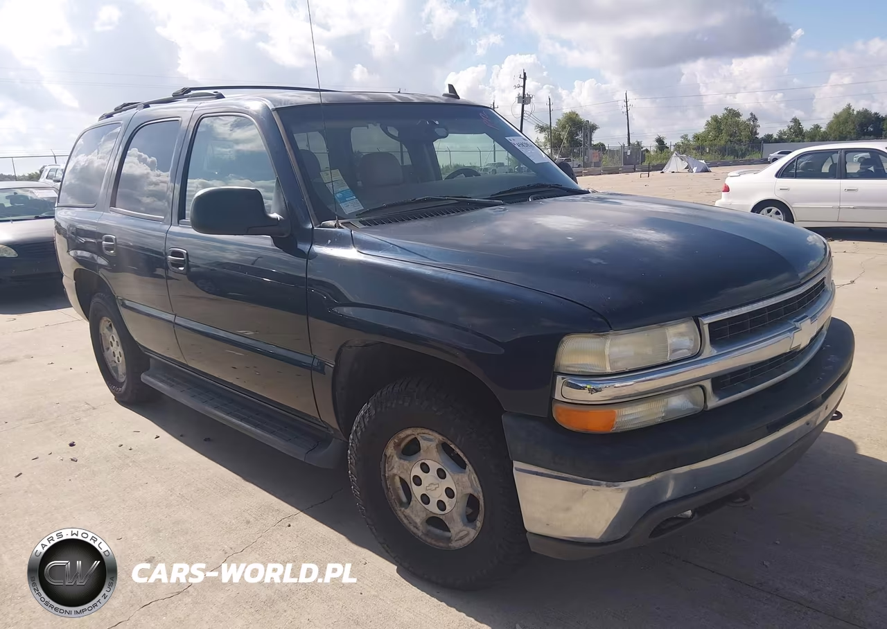 2006 Chevrolet Tahoe Ls