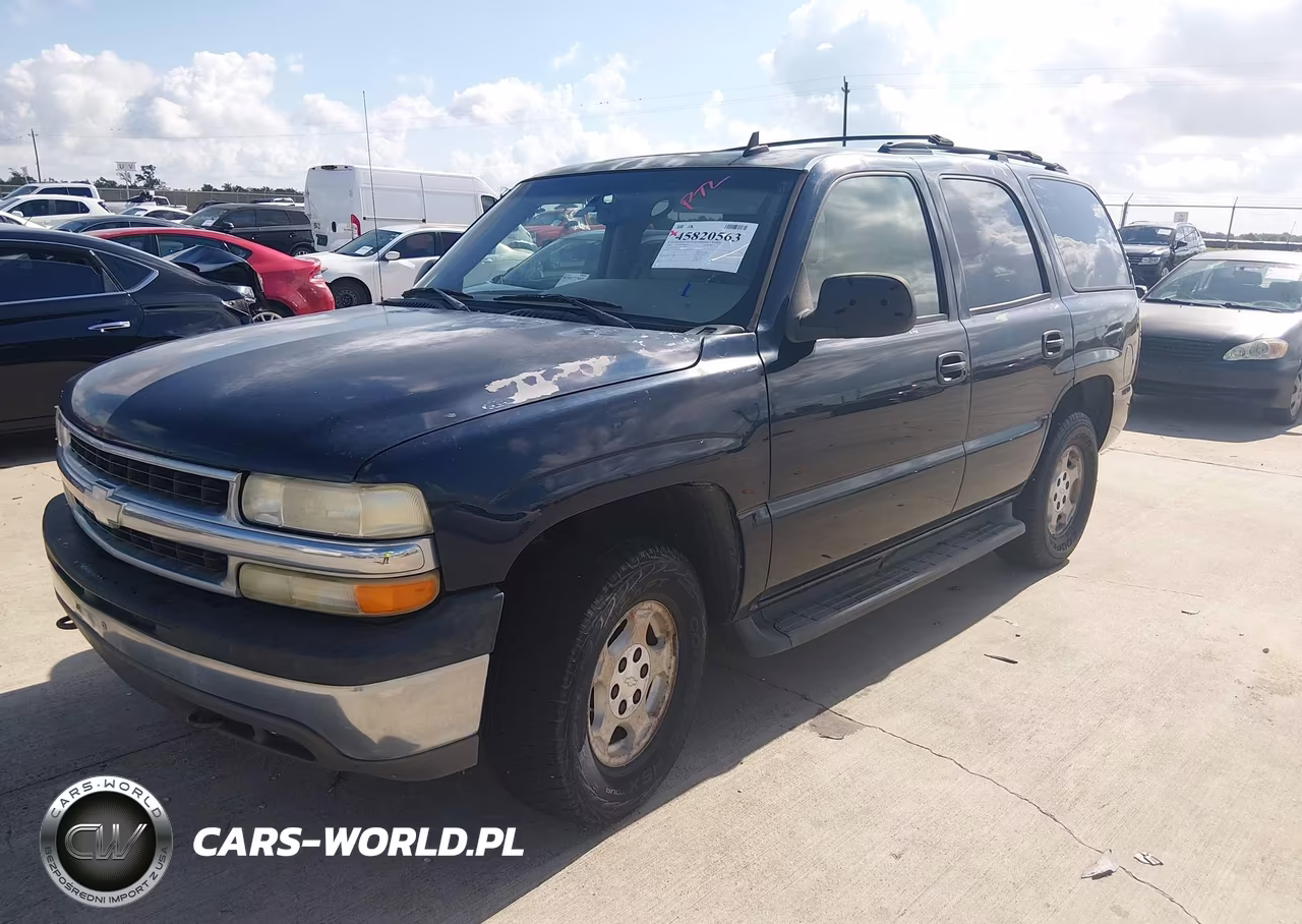 2006 Chevrolet Tahoe Ls VIN:1GNEK13T56J154449 - 2