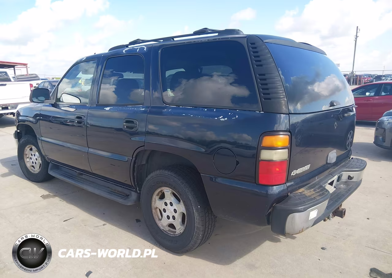 2006 Chevrolet Tahoe Ls VIN:1GNEK13T56J154449 - 3