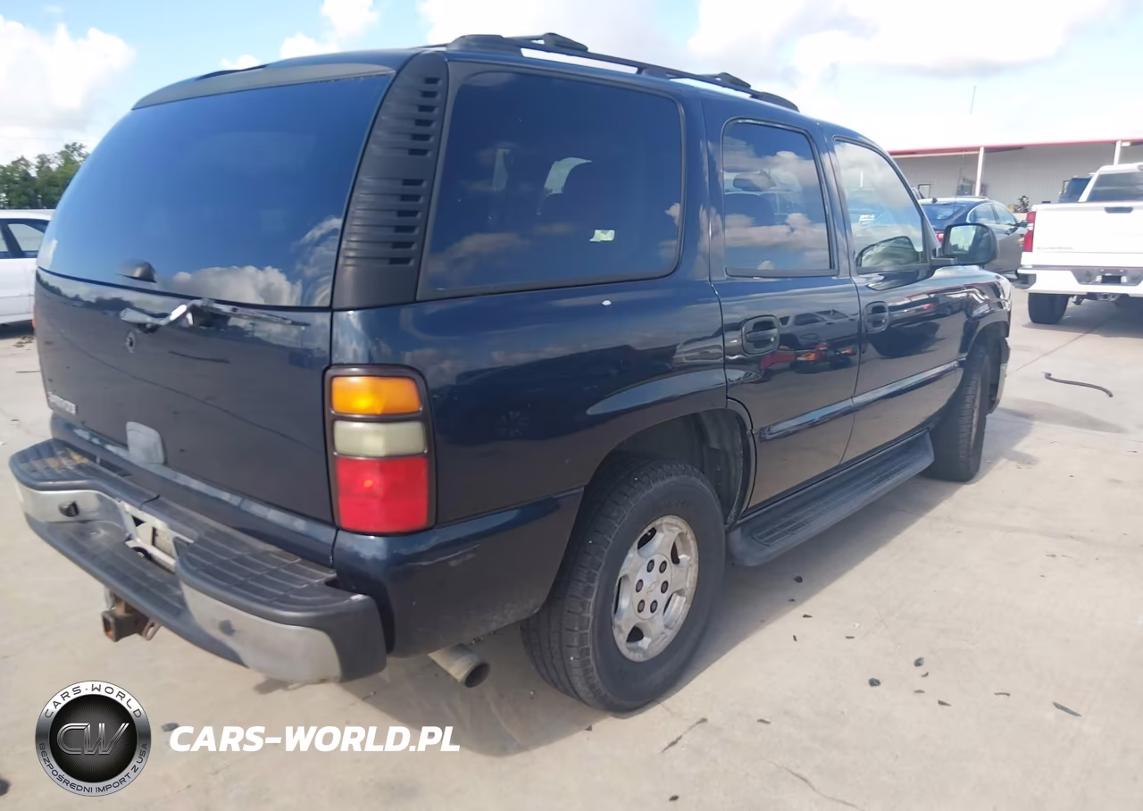 2006 Chevrolet Tahoe Ls VIN:1GNEK13T56J154449 - 4