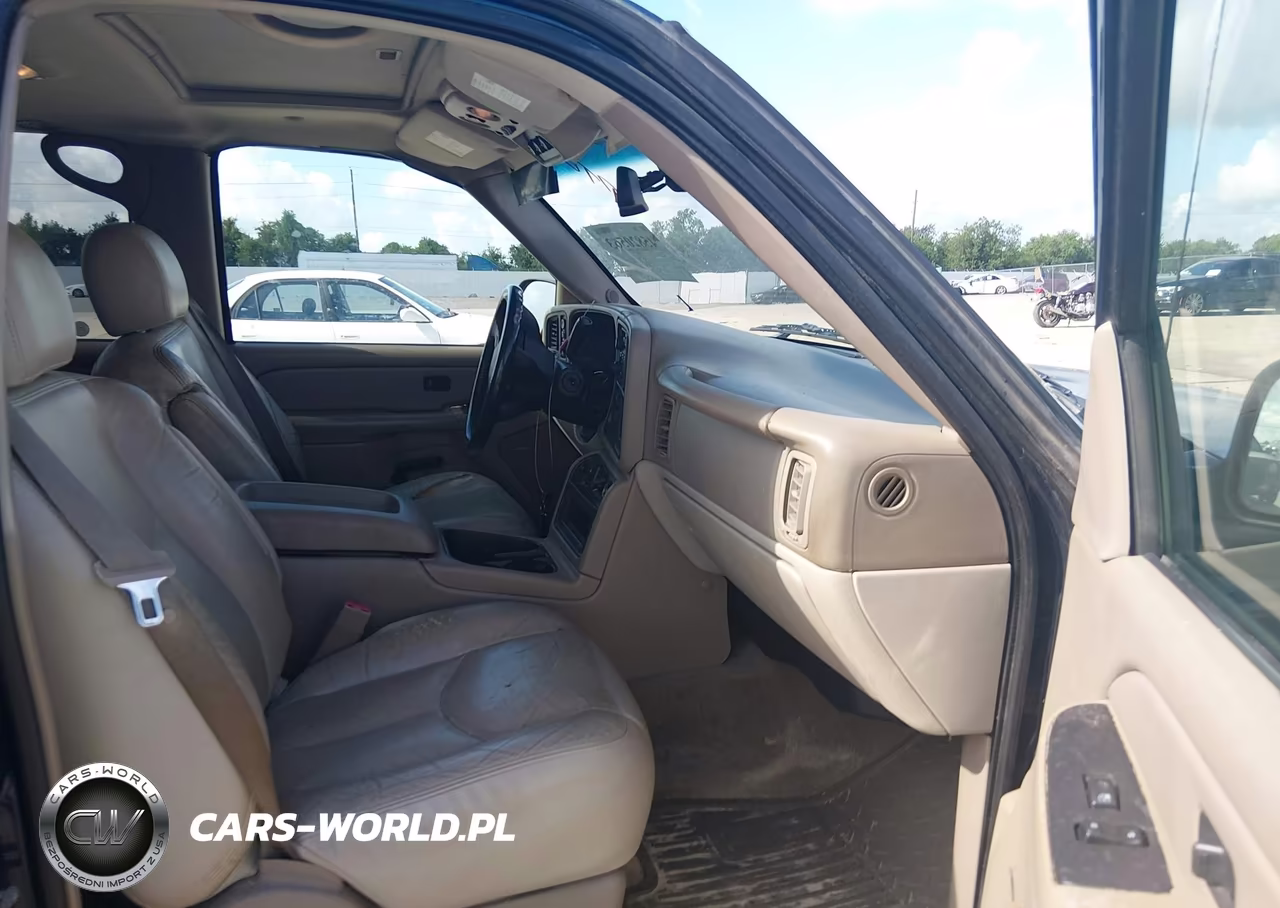 2006 Chevrolet Tahoe Ls VIN:1GNEK13T56J154449 - 5