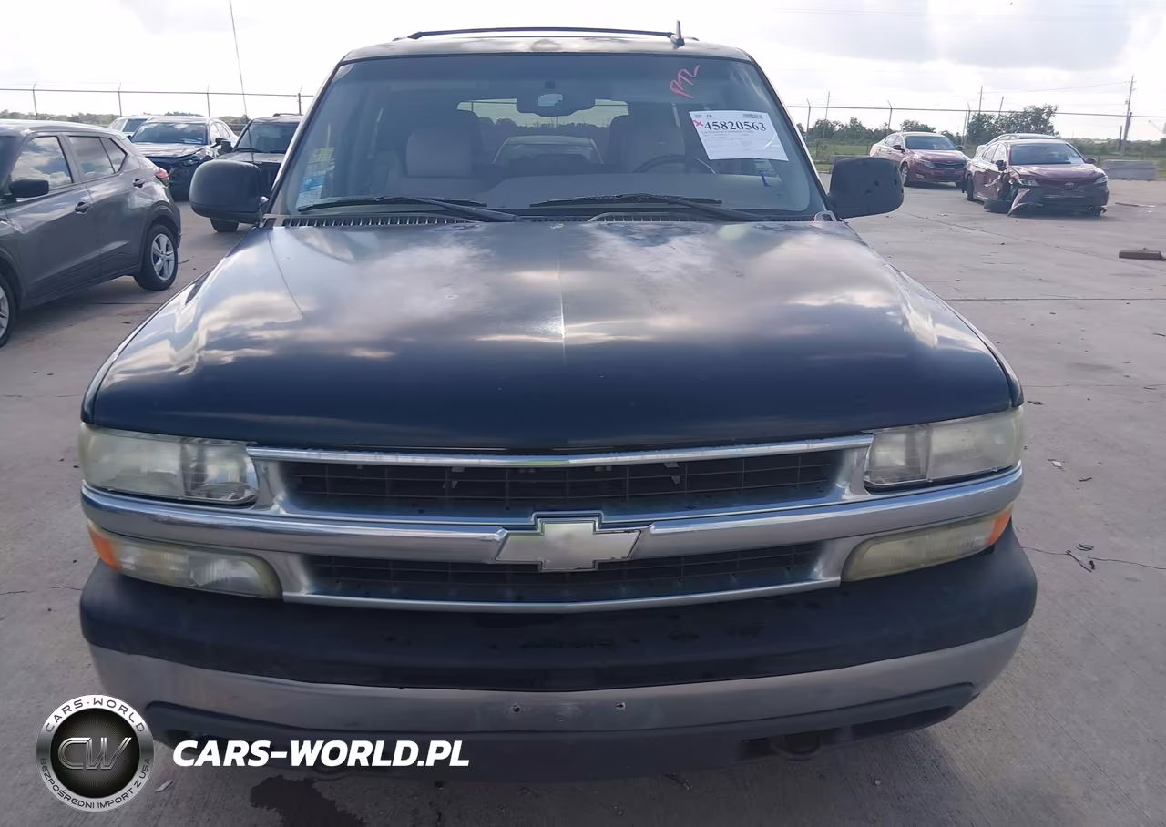 2006 Chevrolet Tahoe Ls VIN:1GNEK13T56J154449 - 6