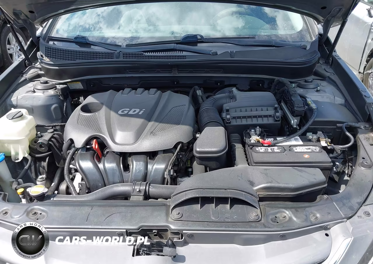 2012 Hyundai Sonata Gls VIN:5NPEB4AC0CH477678 - 10