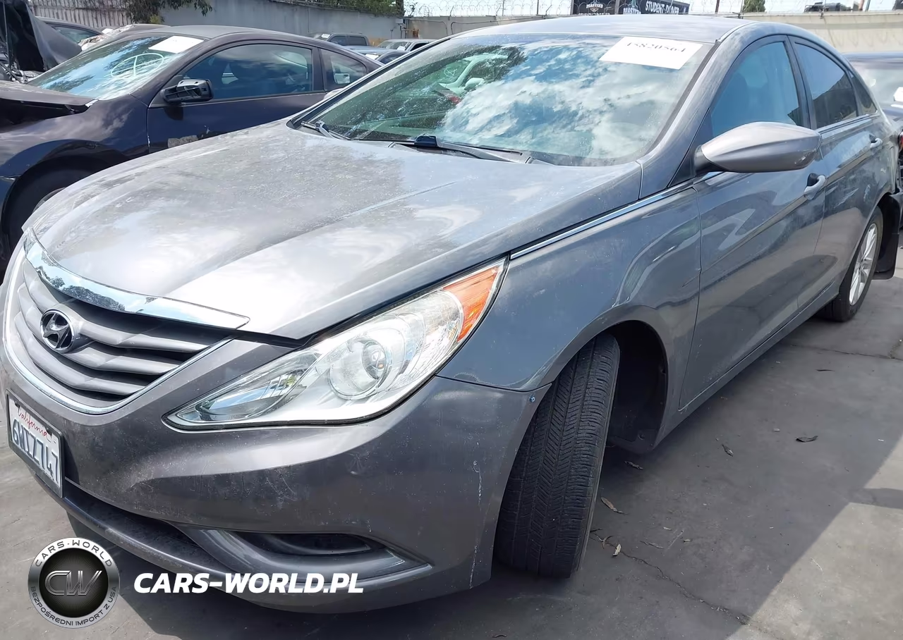 2012 Hyundai Sonata Gls VIN:5NPEB4AC0CH477678 - 2