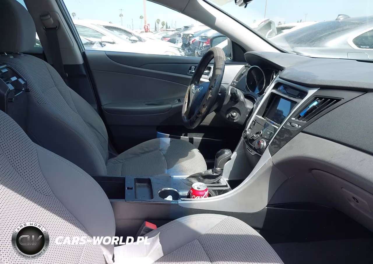 2012 Hyundai Sonata Gls VIN:5NPEB4AC0CH477678 - 5