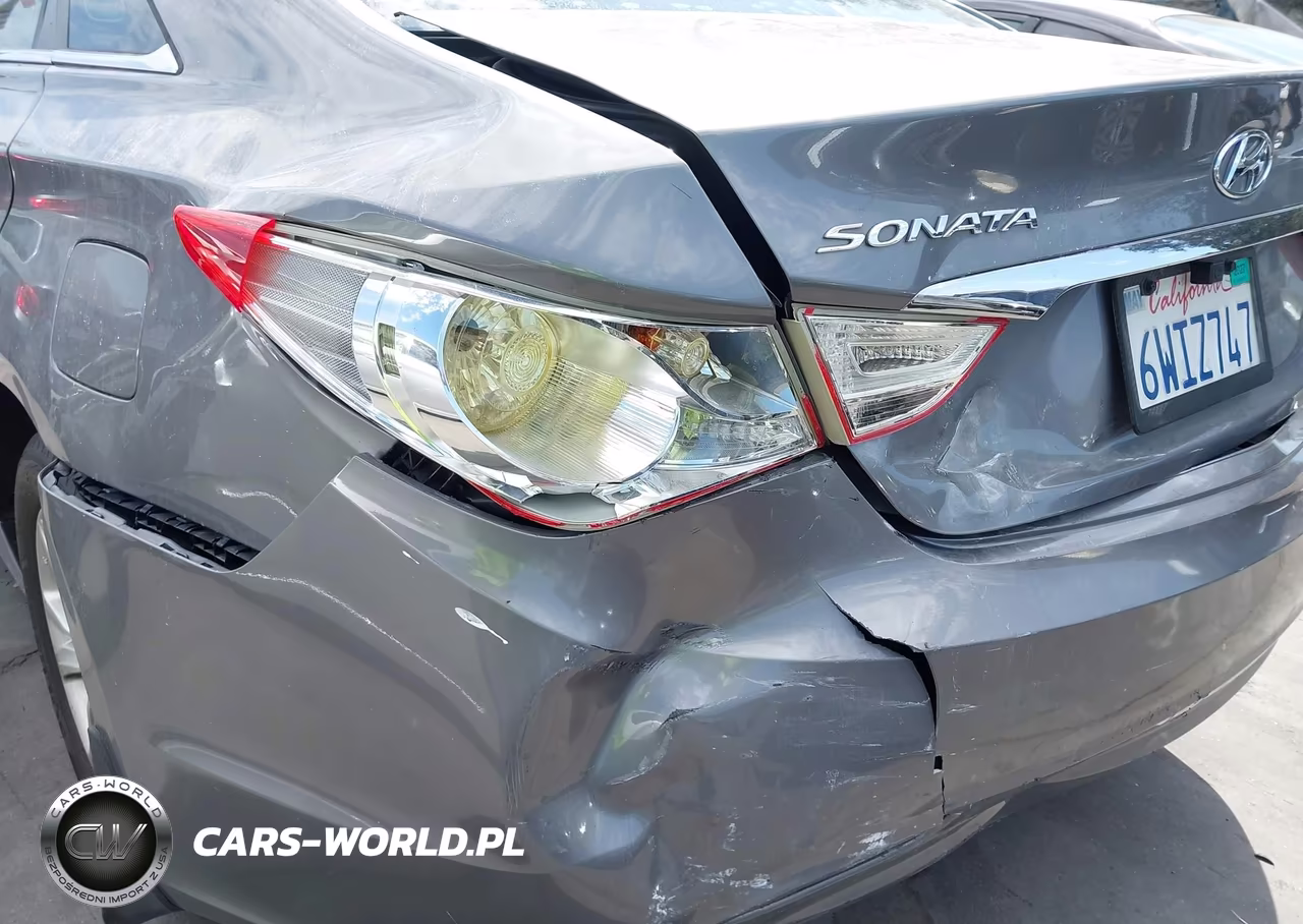 2012 Hyundai Sonata Gls VIN:5NPEB4AC0CH477678 - 6