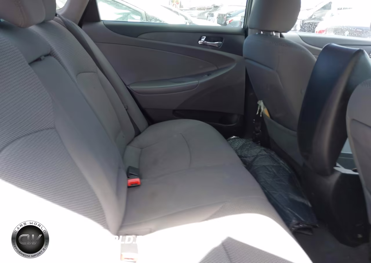 2012 Hyundai Sonata Gls VIN:5NPEB4AC0CH477678 - 8