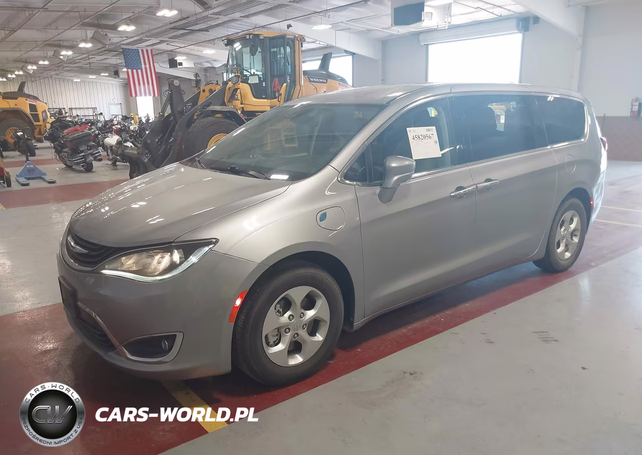 2017 Chrysler Pacifica Hybrid Touring Plus VIN:2C4RC1H76HR765091 - 2