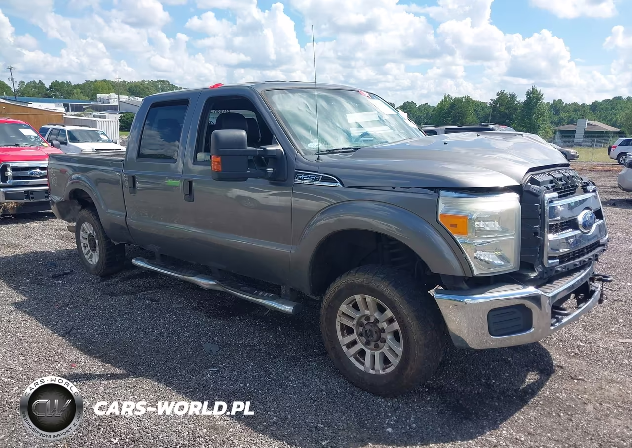 2011 Ford F-250 Xlt