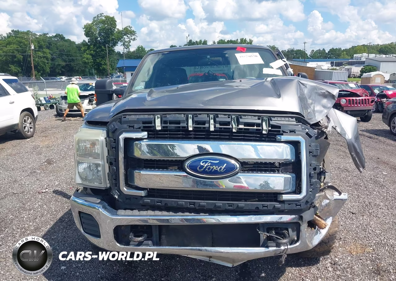 2011 Ford F-250 Xlt VIN:1FT7W2B63BEC16330 - 12