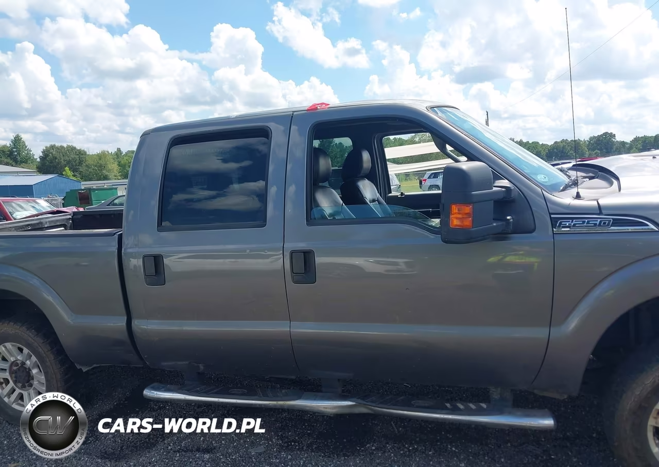 2011 Ford F-250 Xlt VIN:1FT7W2B63BEC16330 - 13