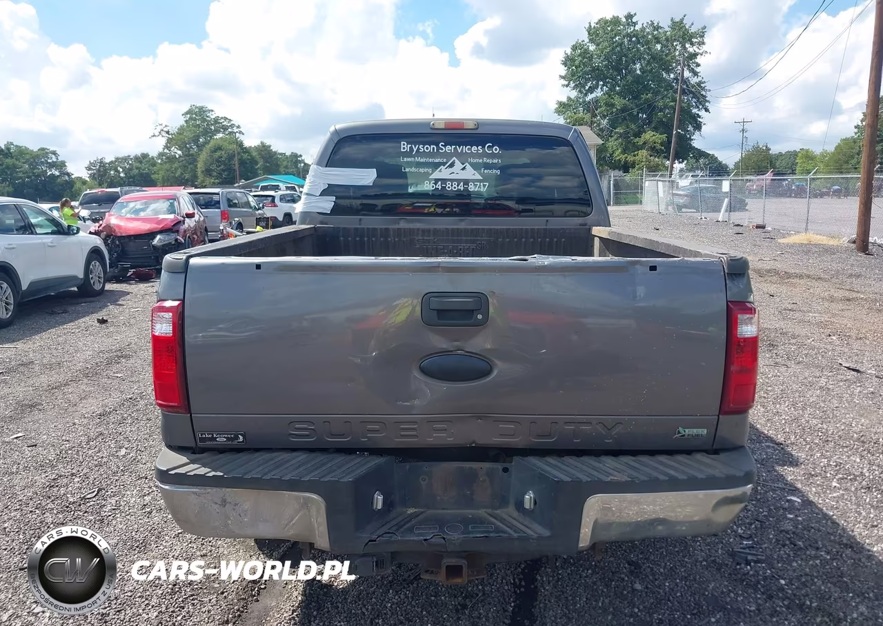 2011 Ford F-250 Xlt VIN:1FT7W2B63BEC16330 - 16