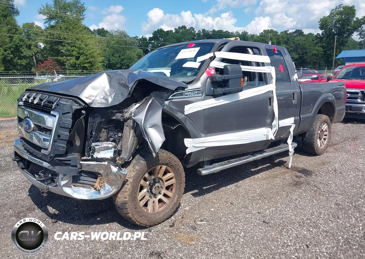 2011 Ford F-250 Xlt VIN:1FT7W2B63BEC16330 - 2