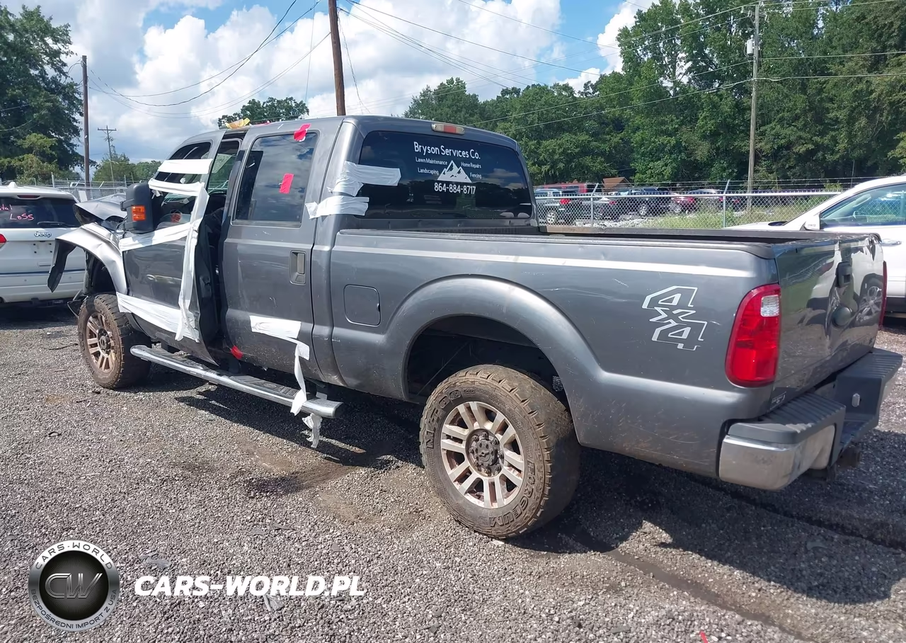 2011 Ford F-250 Xlt VIN:1FT7W2B63BEC16330 - 3